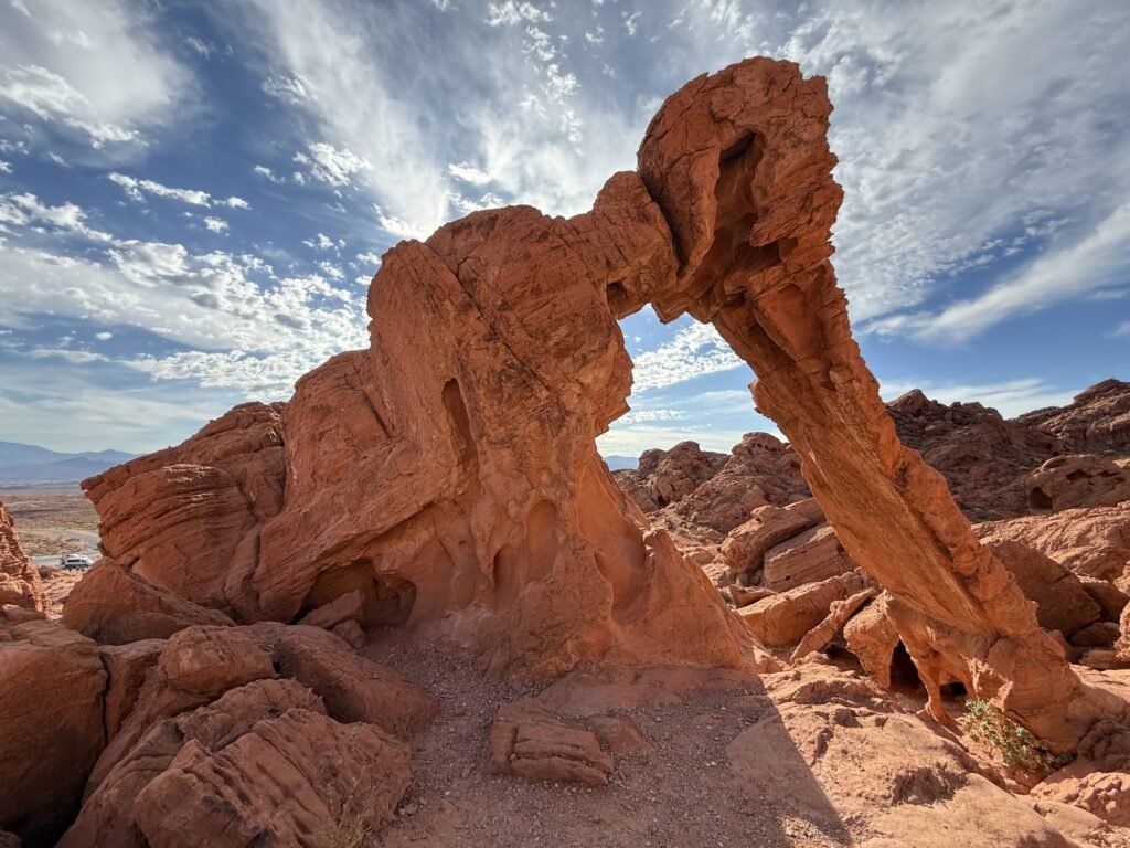 Elephant Rock, Valley of Fire